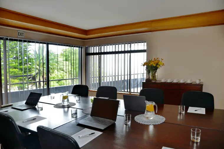 Conference room at Baywater Village
