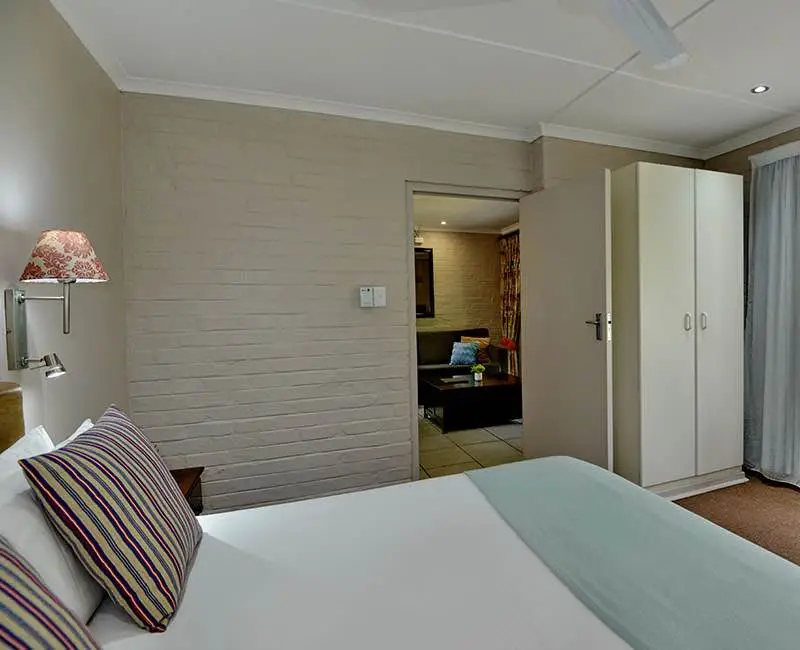 bedroom in room 28
