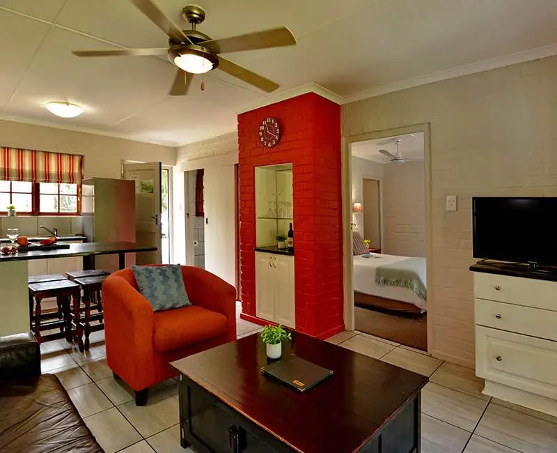 lounge area in room 29