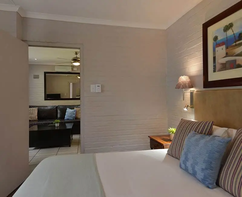 bedroom in room 29
