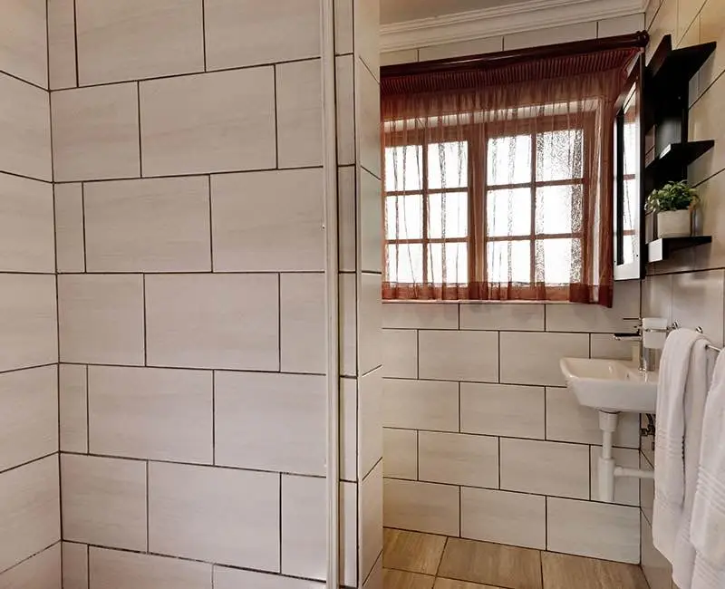 bathroom in room 29