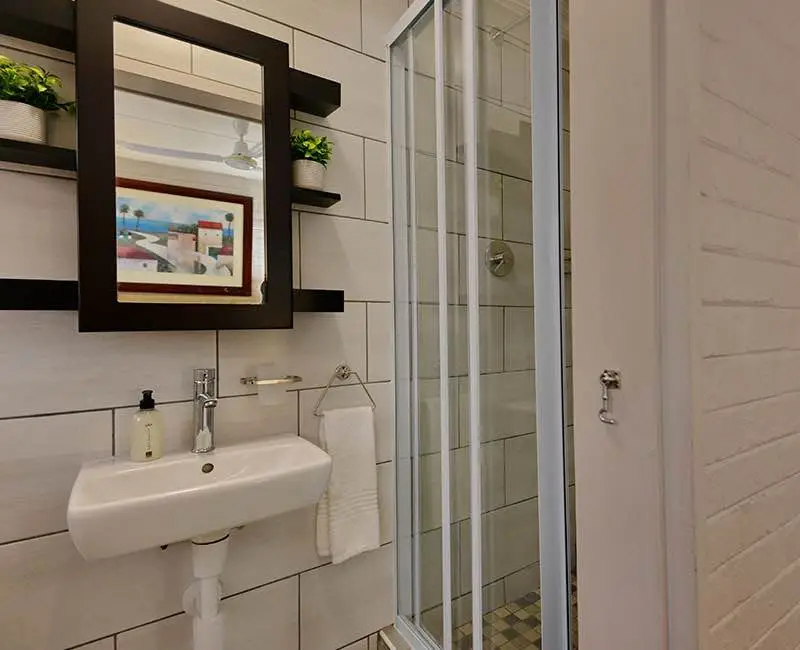 bathroom in room 30